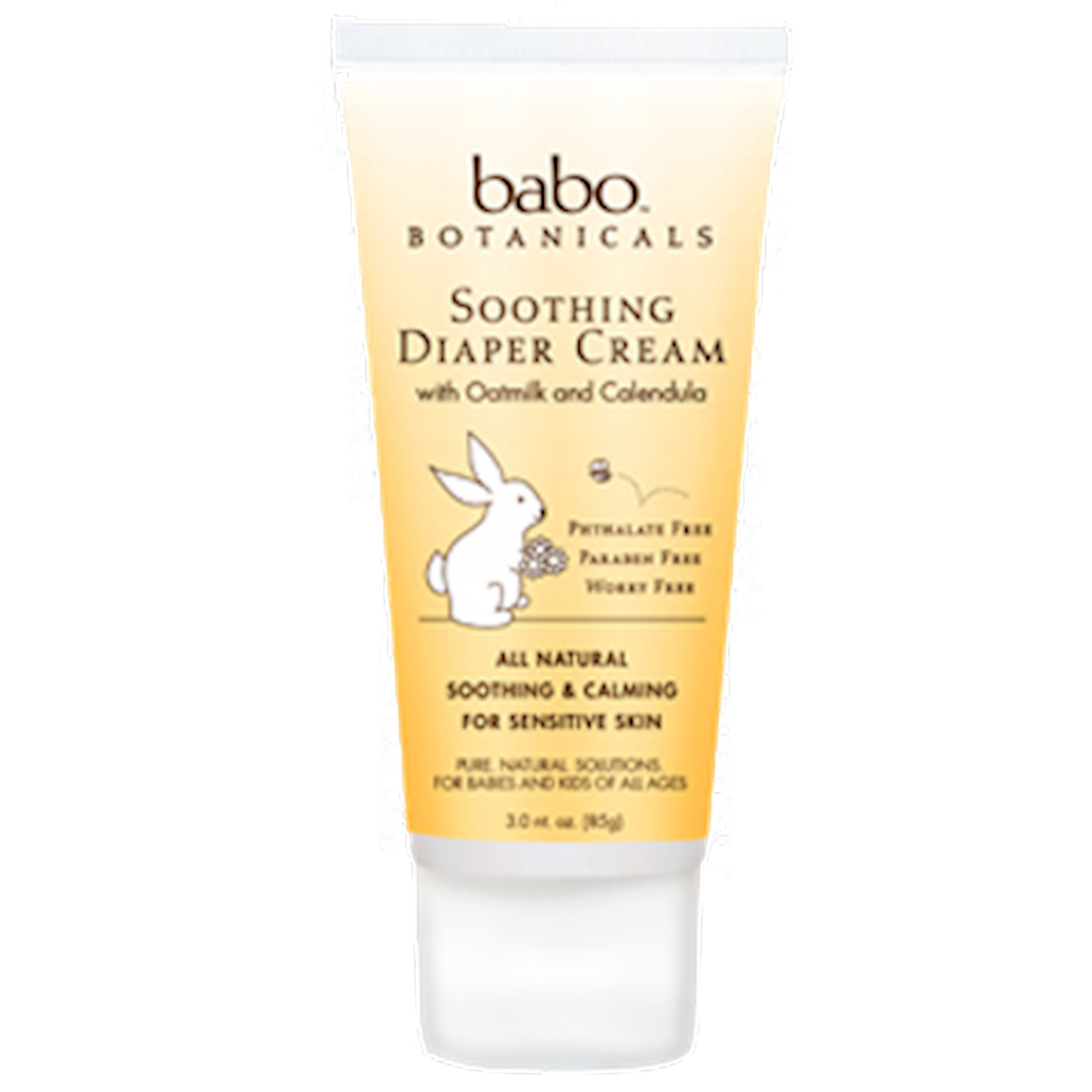 Babo Botanicals Soothing Diaper Cream 3 oz