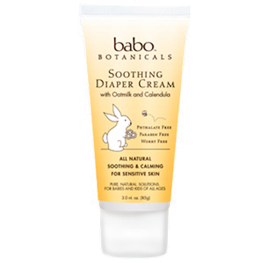 Babo Botanicals Soothing Diaper Cream 3 oz