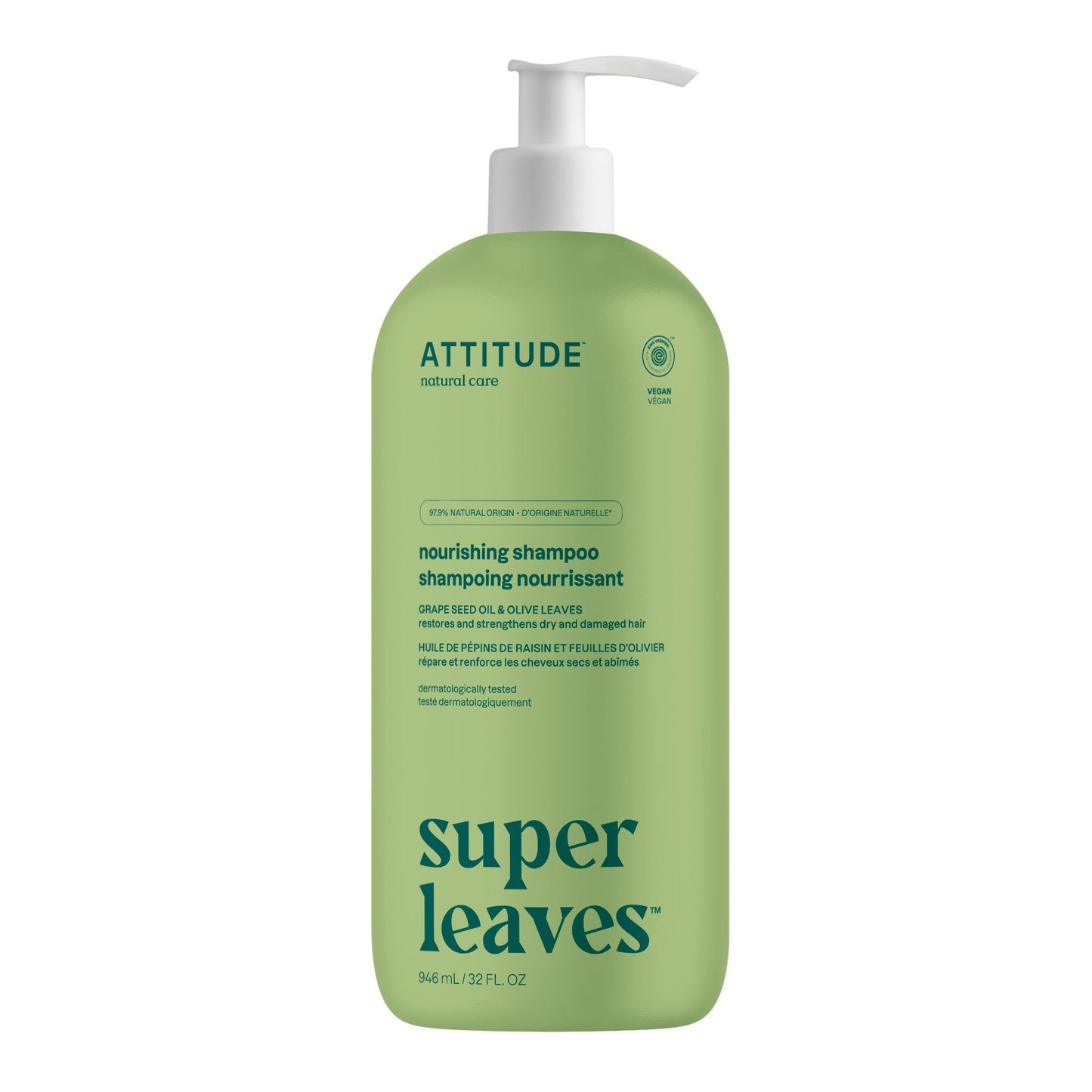 Shampoo Nourishing & Strengthening : SUPER LEAVES™