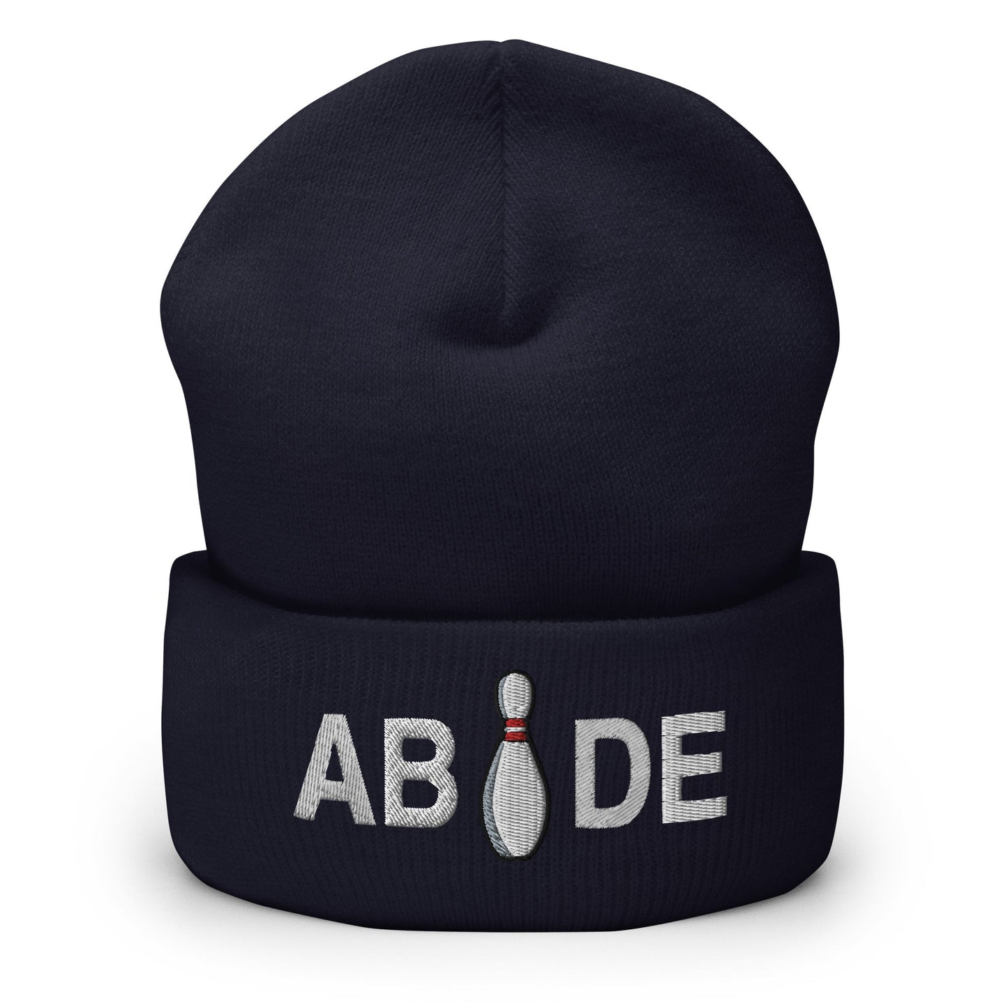 Abide Bowling pin | Lebowski Cuffed Beanie