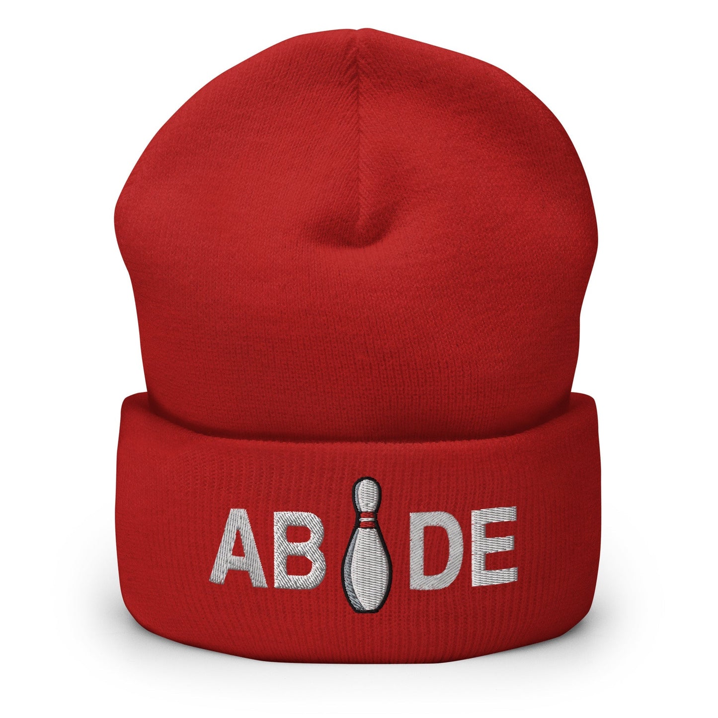 Abide Bowling pin | Lebowski Cuffed Beanie