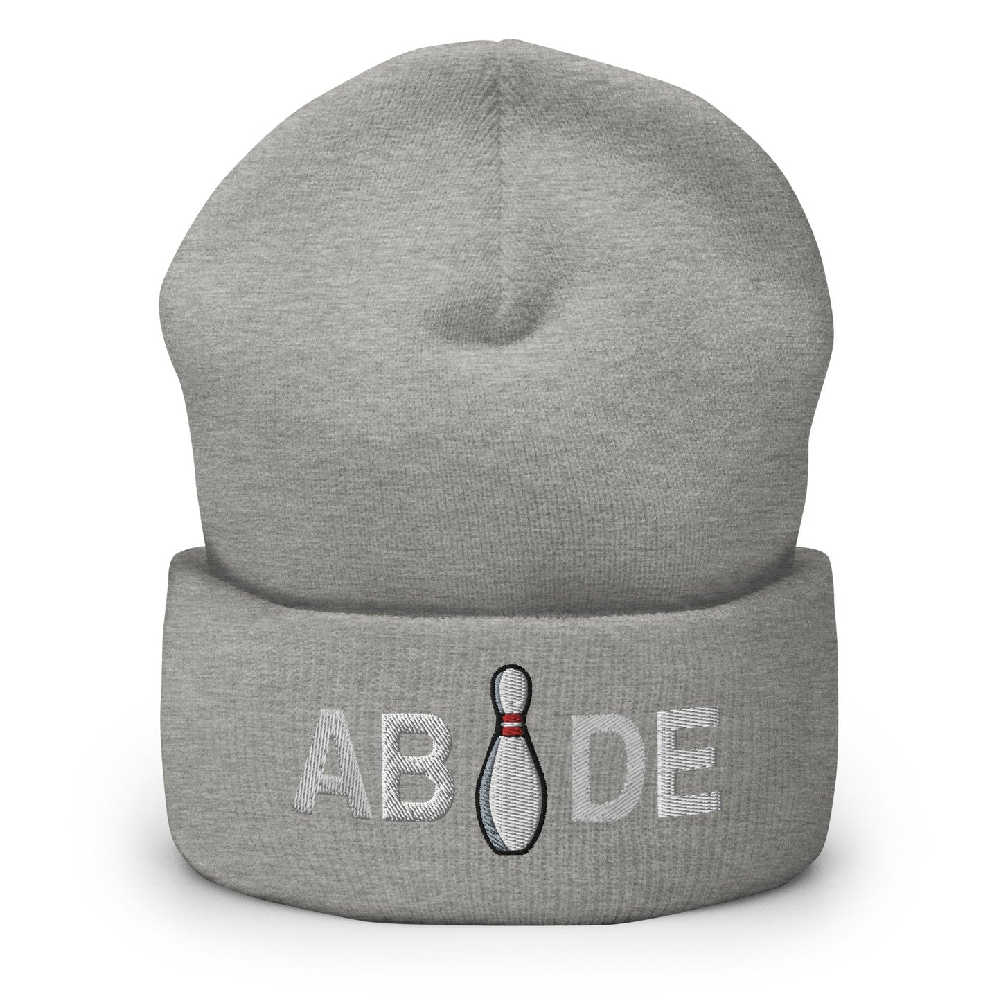 Abide Bowling pin | Lebowski Cuffed Beanie