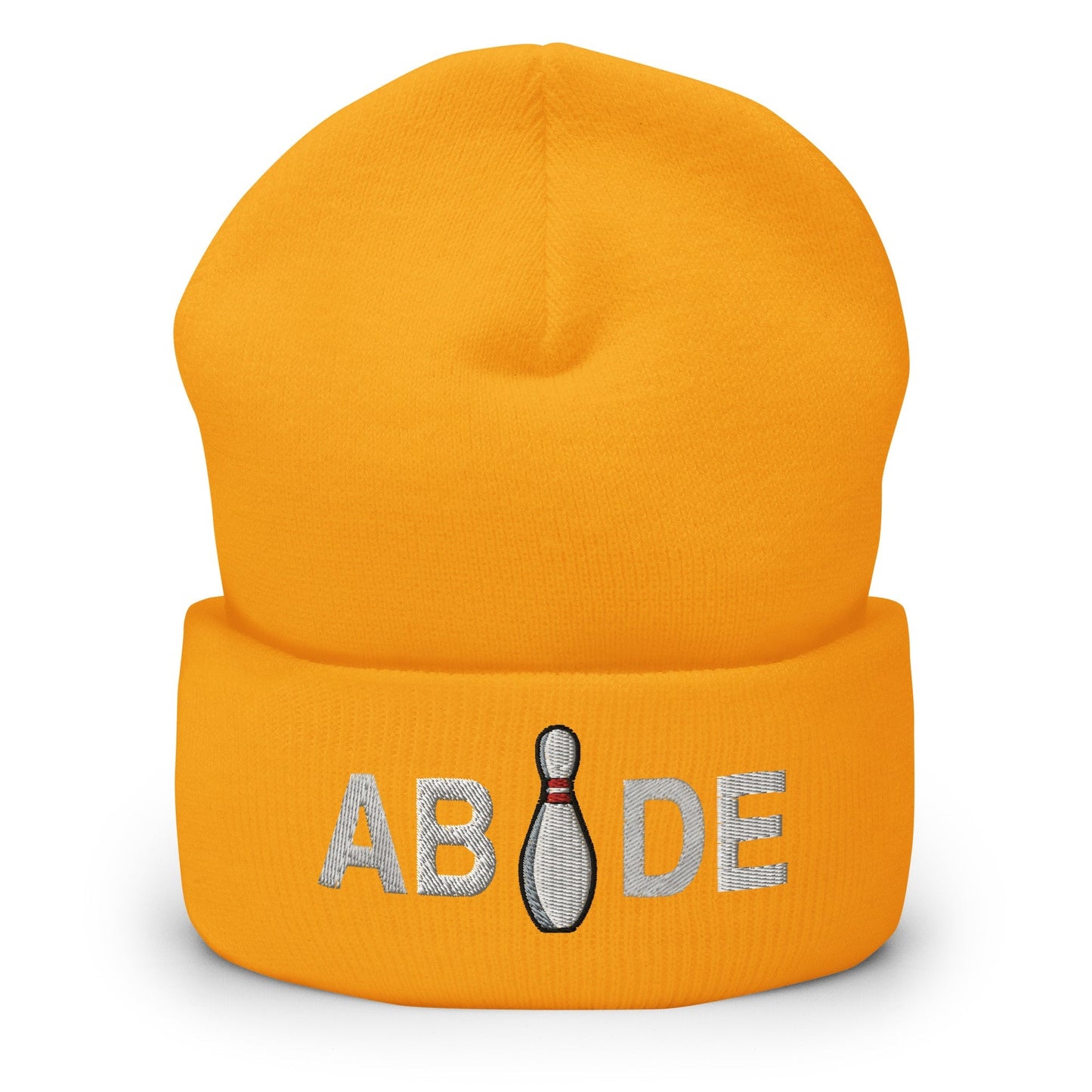 Abide Bowling pin | Lebowski Cuffed Beanie