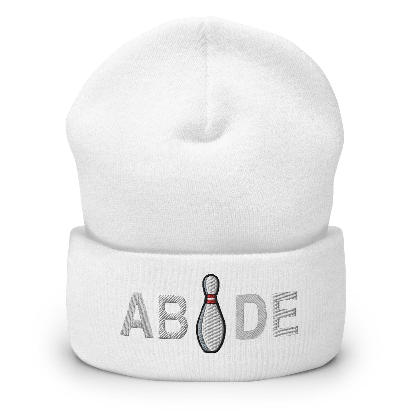 Abide Bowling pin | Lebowski Cuffed Beanie