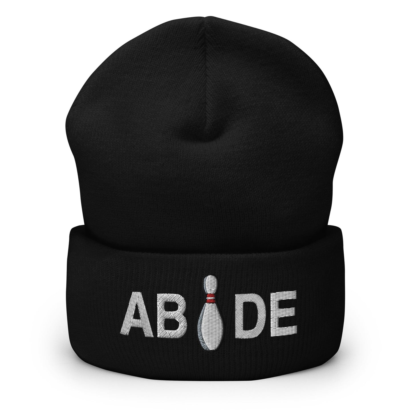 Abide Bowling pin | Lebowski Cuffed Beanie