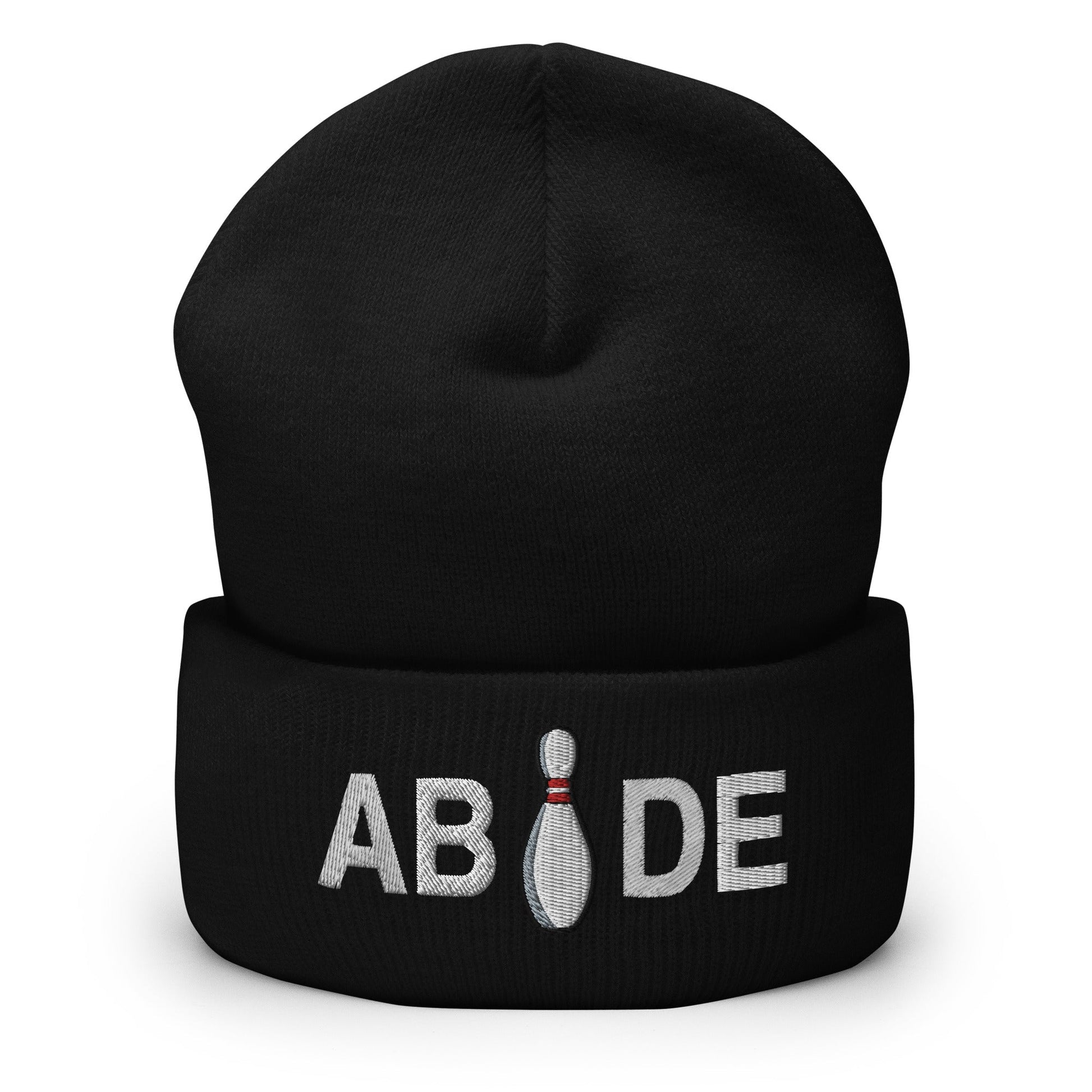 Abide Bowling pin | Lebowski Cuffed Beanie