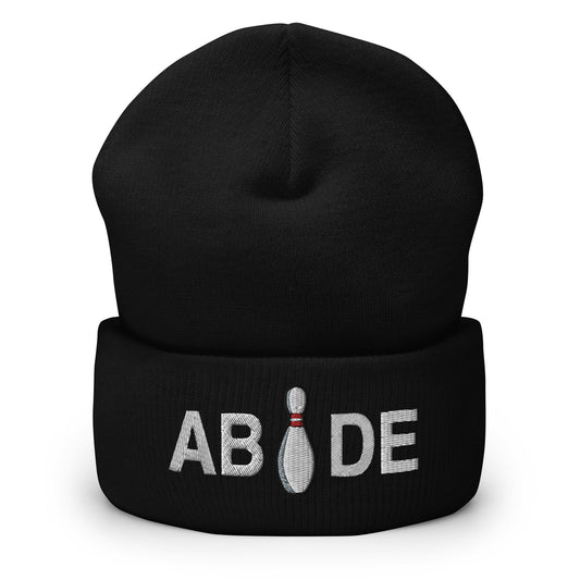 Abide Bowling pin | Lebowski Cuffed Beanie