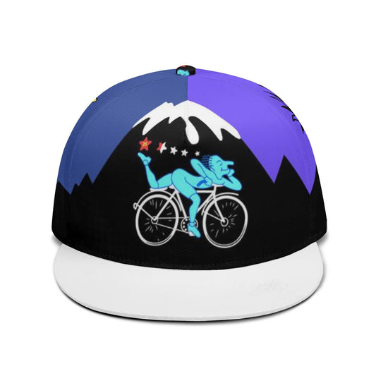 Albert Hofmann Night Bike Ride Hip Hop-Baseball Hat