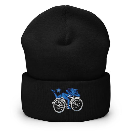 Albert Hofmann Ride 1943 | Trippy Raver Beanie