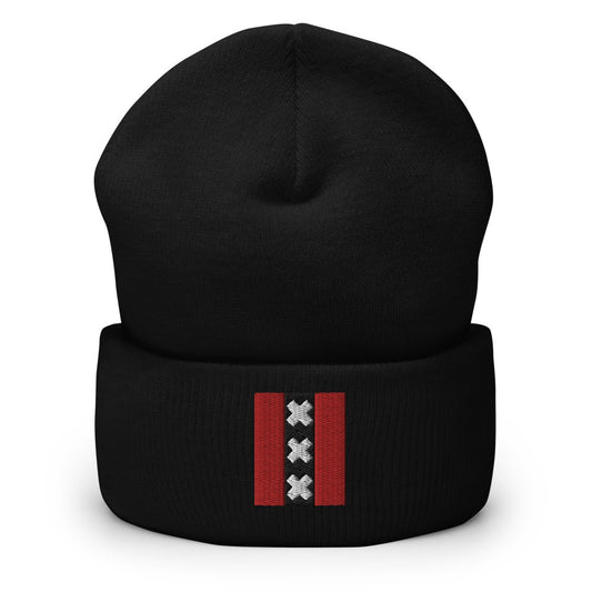 Amsterdam Flag | Techno City Beanie