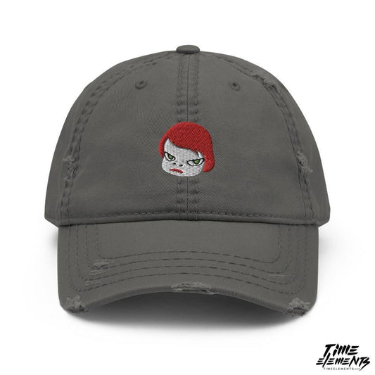 Anime Evil Girl - Pop Surreal | Art Freak Dad Hat