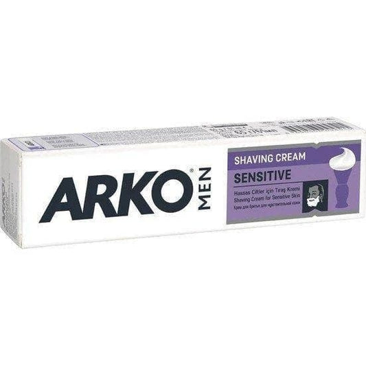 ARKO MEN Shaving Cream (100g) Shaving Cream Murphy and McNeil Store Sensitive