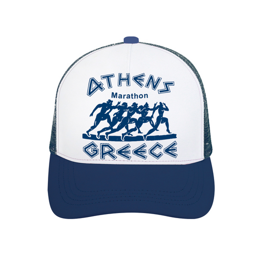 Athens Marathon - Ancient Greece | Retro Hipster Trucker Hat