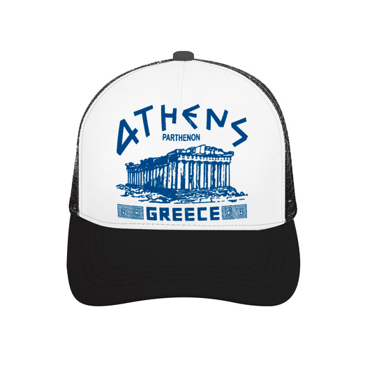 Athens Parthenon - Ancient Greece | Retro Hipster Hat