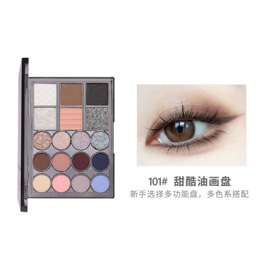 BIYA Multi Purpose 18 Colors Eyeshadow Palette BY7768