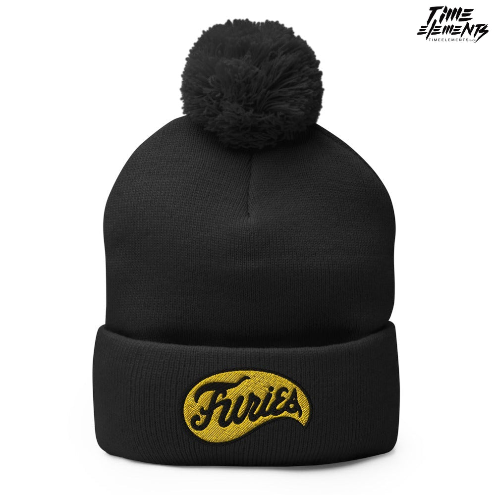 Baseball Furies - The Warriors | Pom Pom Beanie