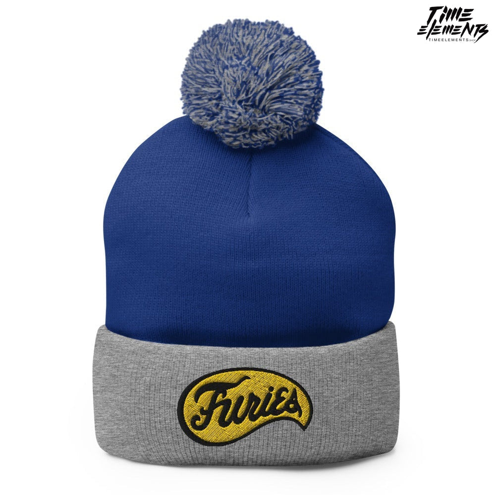 Baseball Furies - The Warriors | Pom Pom Beanie