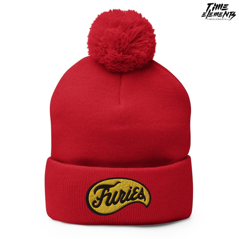 Baseball Furies - The Warriors | Pom Pom Beanie