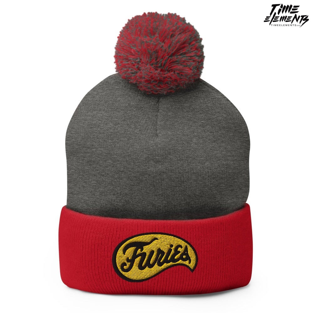 Baseball Furies - The Warriors | Pom Pom Beanie