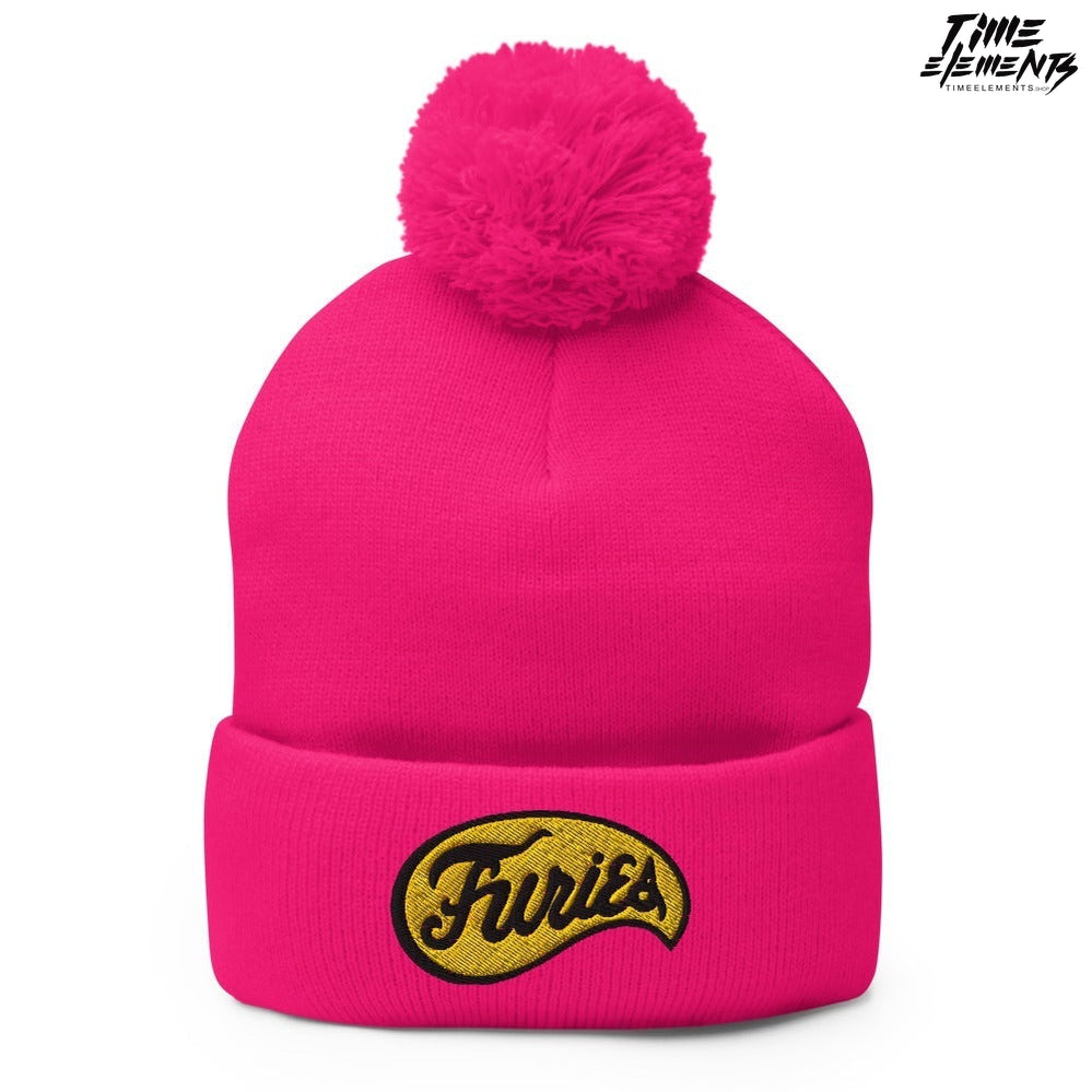 Baseball Furies - The Warriors | Pom Pom Beanie