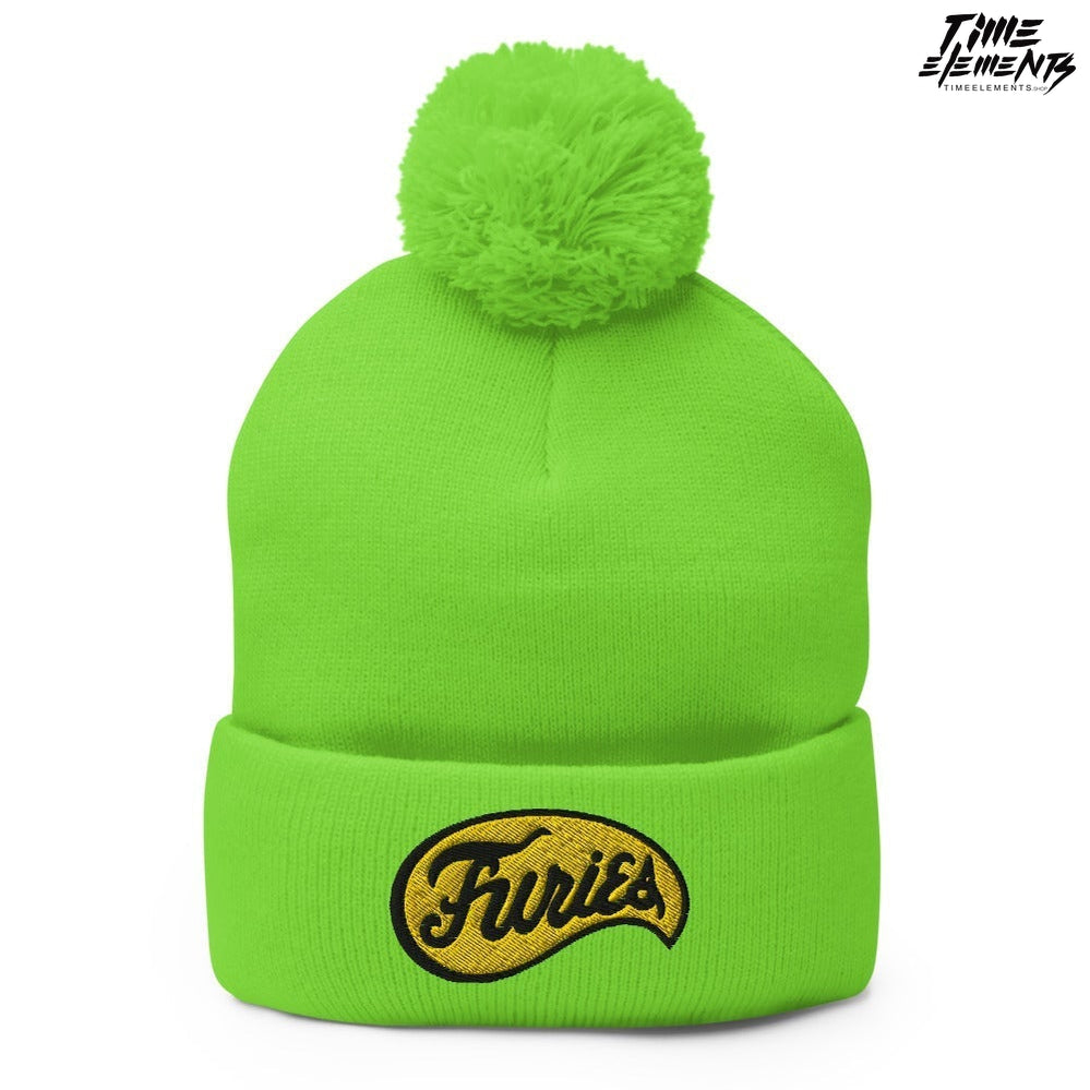 Baseball Furies - The Warriors | Pom Pom Beanie