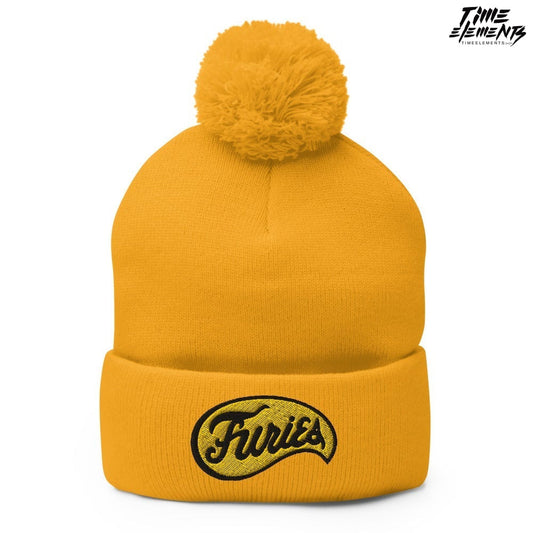Baseball Furies - The Warriors | Pom Pom Beanie