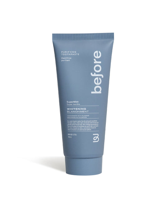 Before Purifying Toothpaste SuperMint - Whitening