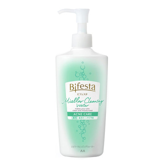 Bifesta Micellar Cleansing Water Control Care 400ml - Moisturizing Cleansing Water