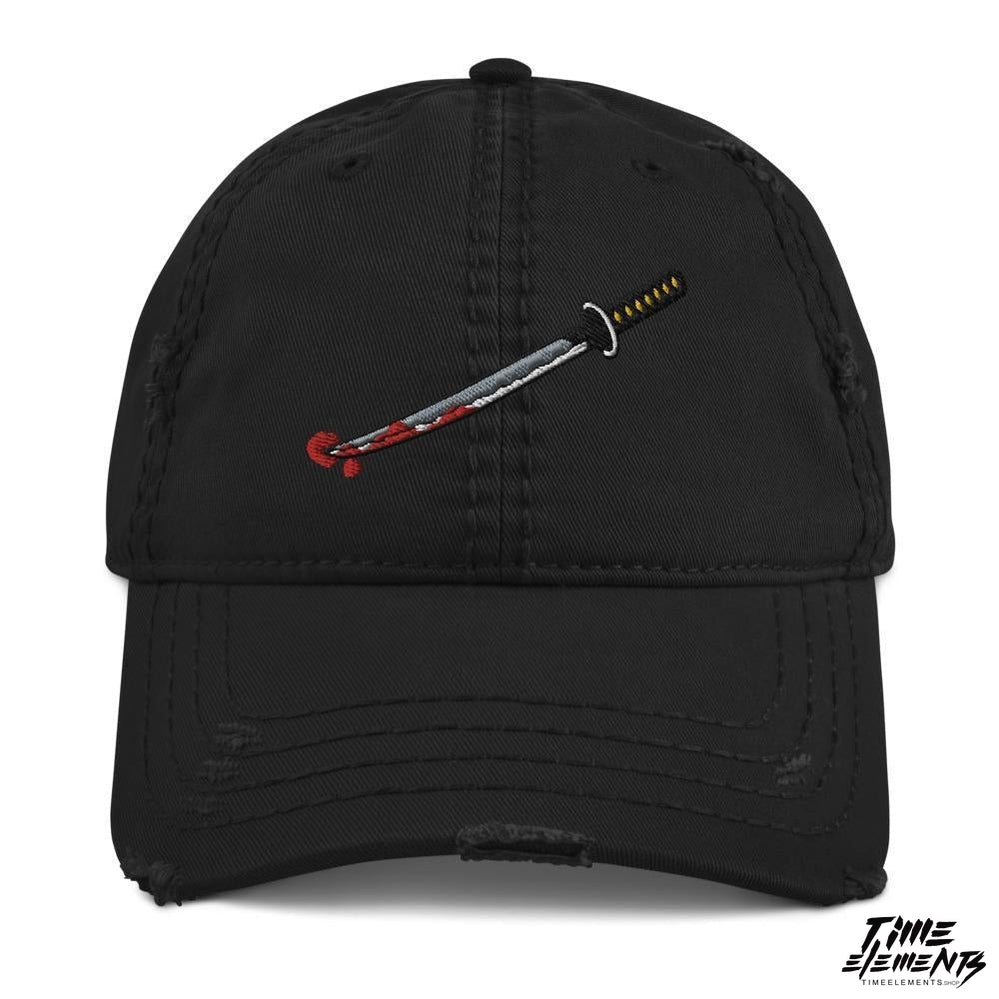 Bloody Katana Sword | Japan Icon Dad Hat