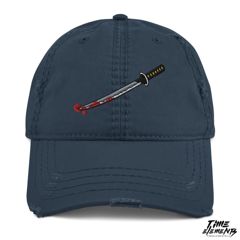 Bloody Katana Sword | Japan Icon Dad Hat