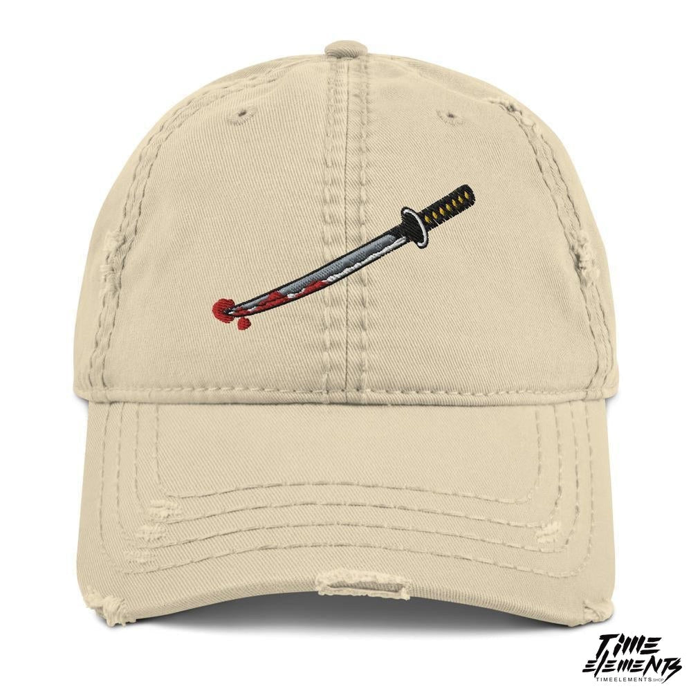 Bloody Katana Sword | Japan Icon Dad Hat