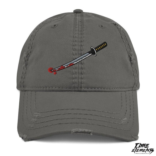 Bloody Katana Sword | Japan Icon Dad Hat
