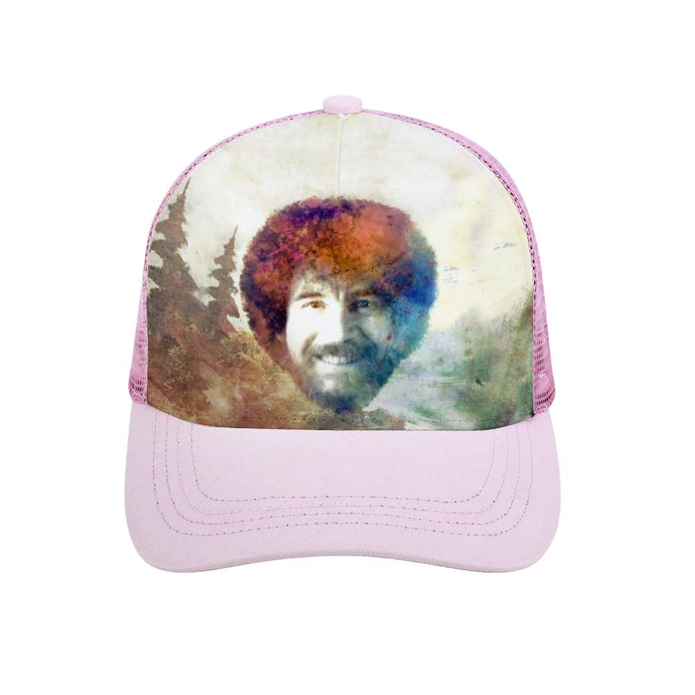 Bob Ross Tribute Art | Trucker Hat