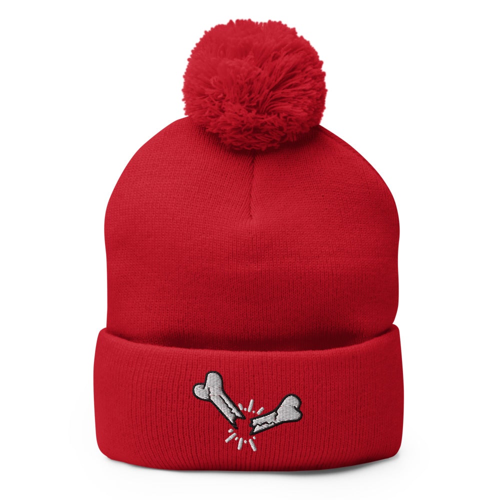Bone Breaker | Funky Badass Pom-Pom Beanie