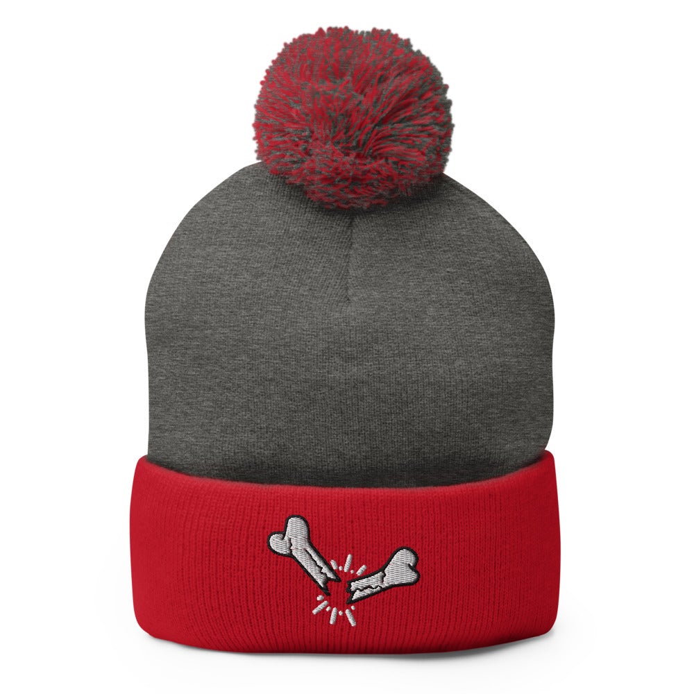 Bone Breaker | Funky Badass Pom-Pom Beanie