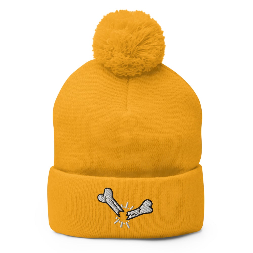 Bone Breaker | Funky Badass Pom-Pom Beanie