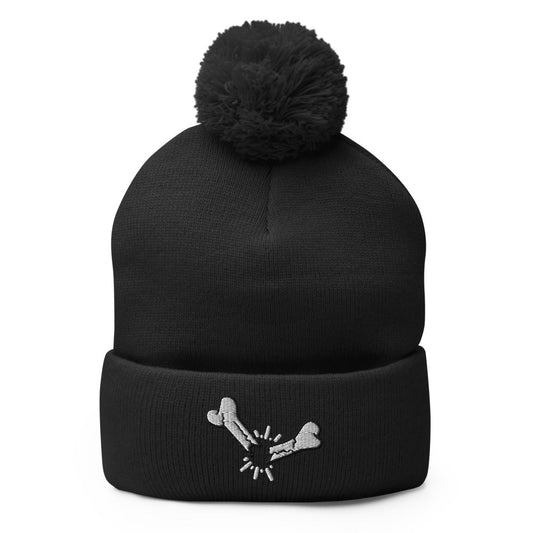 Bone Breaker | Funky Badass Pom-Pom Beanie