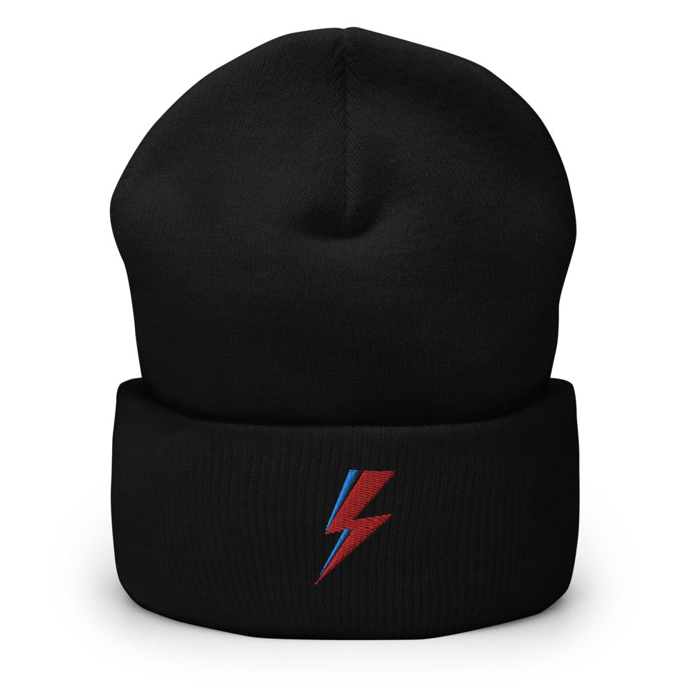 Bowie Thunderbolt | Cuffed Beanie