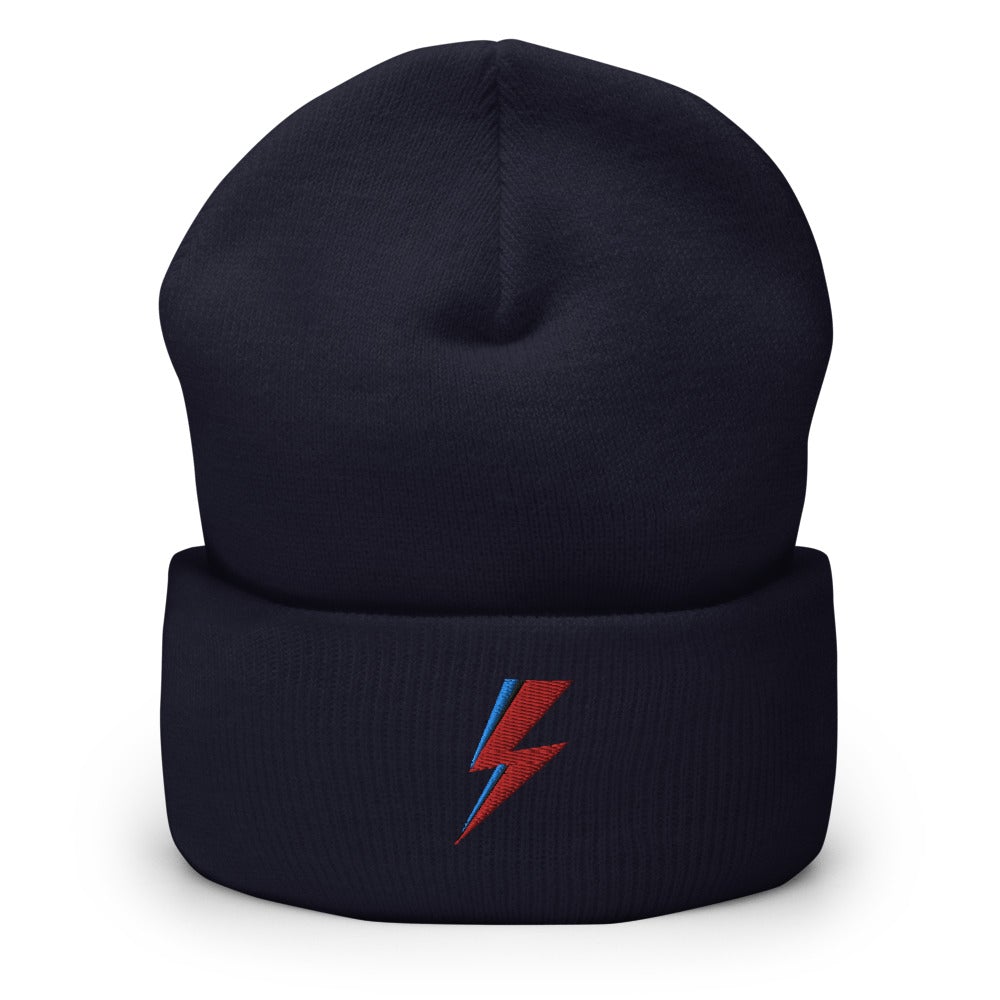 Bowie Thunderbolt | Cuffed Beanie