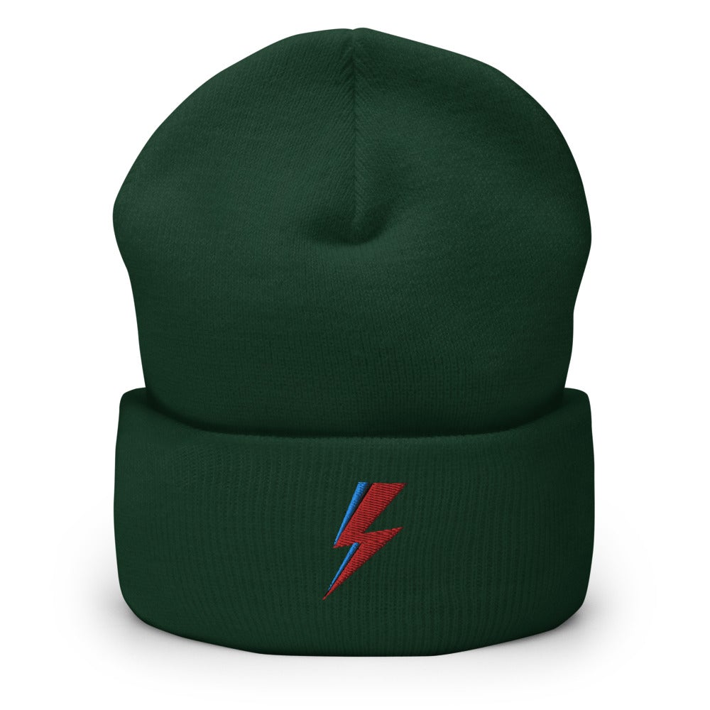 Bowie Thunderbolt | Cuffed Beanie