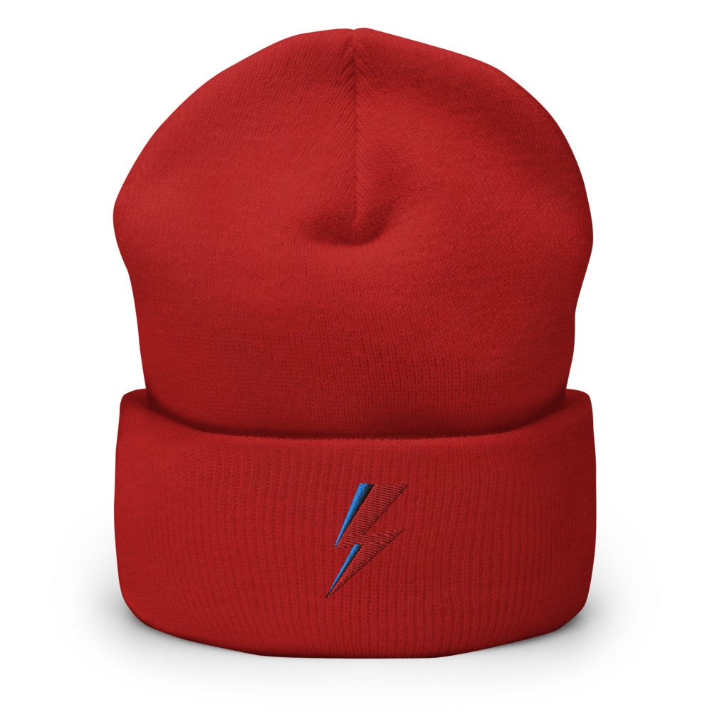 Bowie Thunderbolt | Cuffed Beanie