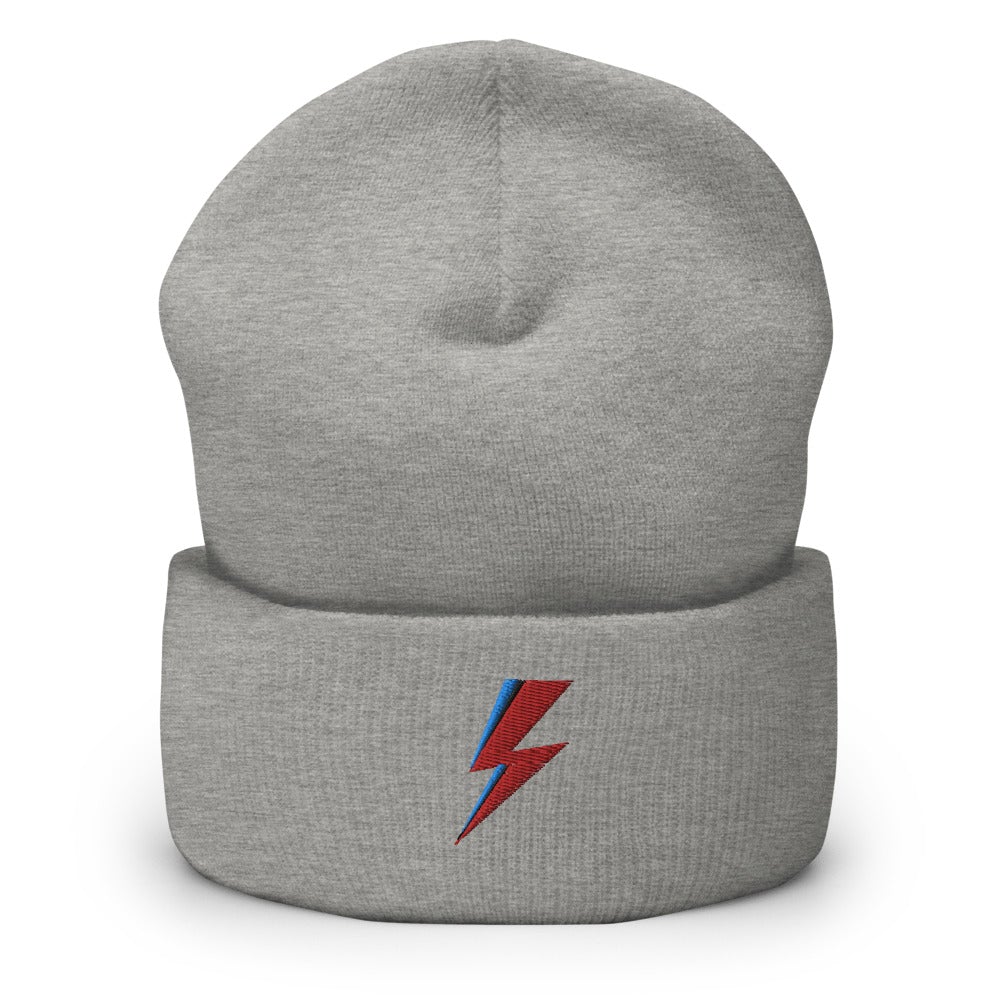 Bowie Thunderbolt | Cuffed Beanie