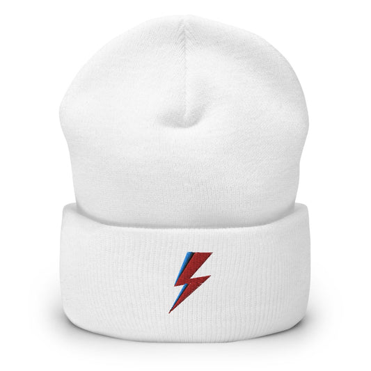 Bowie Thunderbolt | Cuffed Beanie