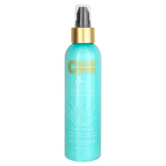 CHI Aloe Vera w/ Agave Curls Defined Humidity Resistant Leave In Conditioner 6oz