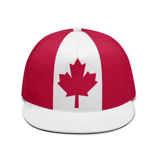 Canada Flag Hip-hop Hat | TimeElements.shop