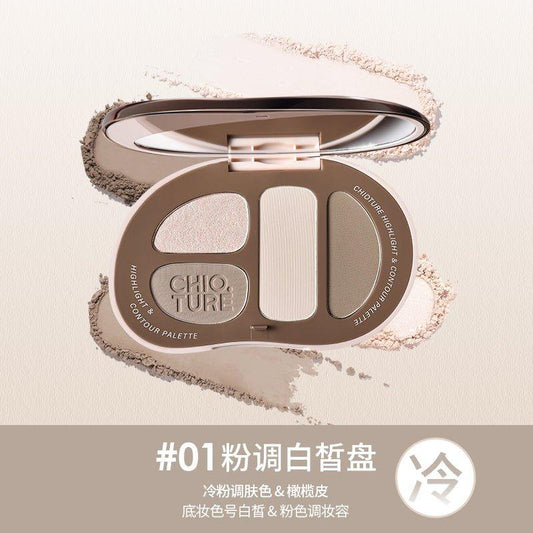 Chioture Highlight N Contour Palette COT070