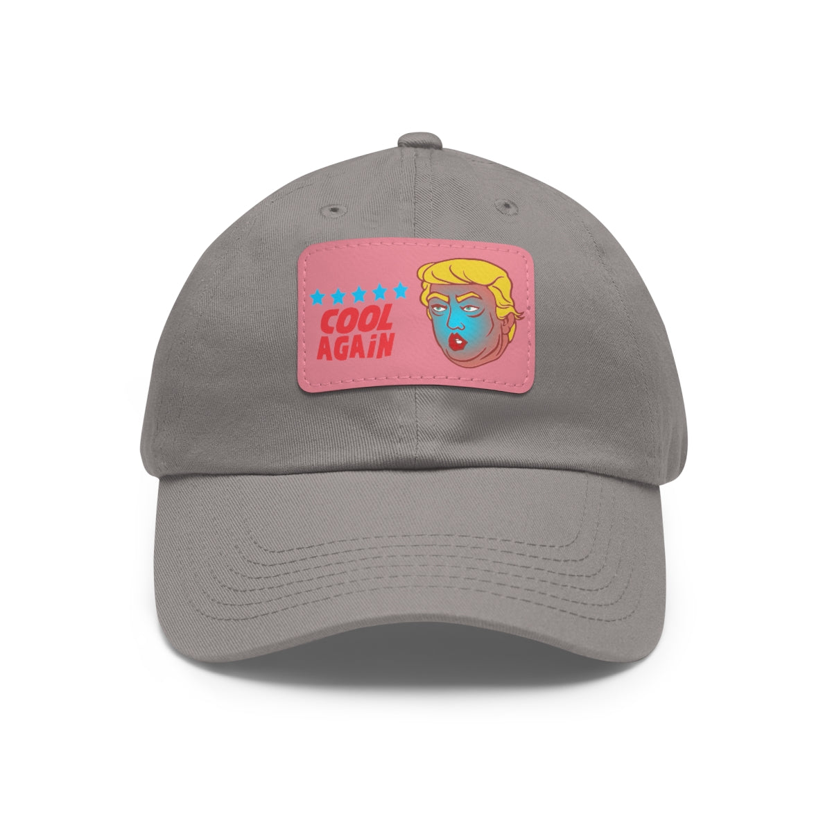 Cool Again - Trump Meme | Dad Hat with Leather Patch