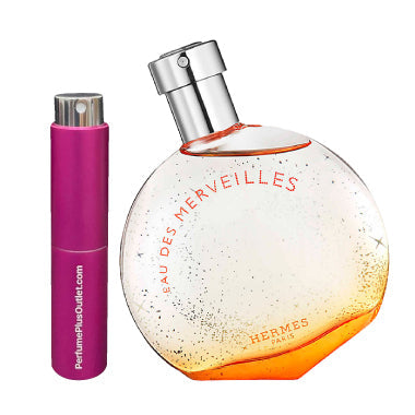 Travel Spray 0.27 oz Eau Des Merveilles For Women By Hermes