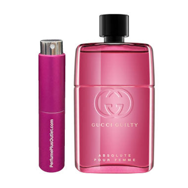 Travel Spray 0.27 oz Gucci Guilty Absolute For Women By Gucci