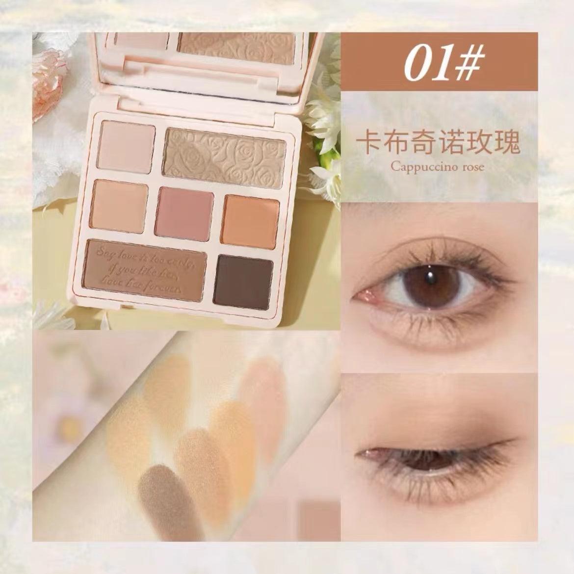 【2BY30%OFF】HOLD LIVE Paris Garden Eyeshadow Palette HL527 703 706